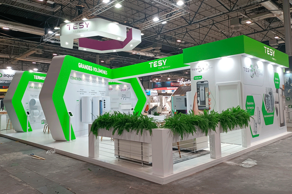 Empresa de diseño de stands para ferias