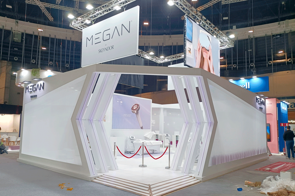 Empresa de diseño y montaje de stands